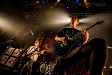 「SWANKY DANK “it is WHAT it is”TOUR -ONEMAN SHOW-」東京・TSUTAYA O-EAST公演の様子。（Photo by TAKASHI KONUMA）