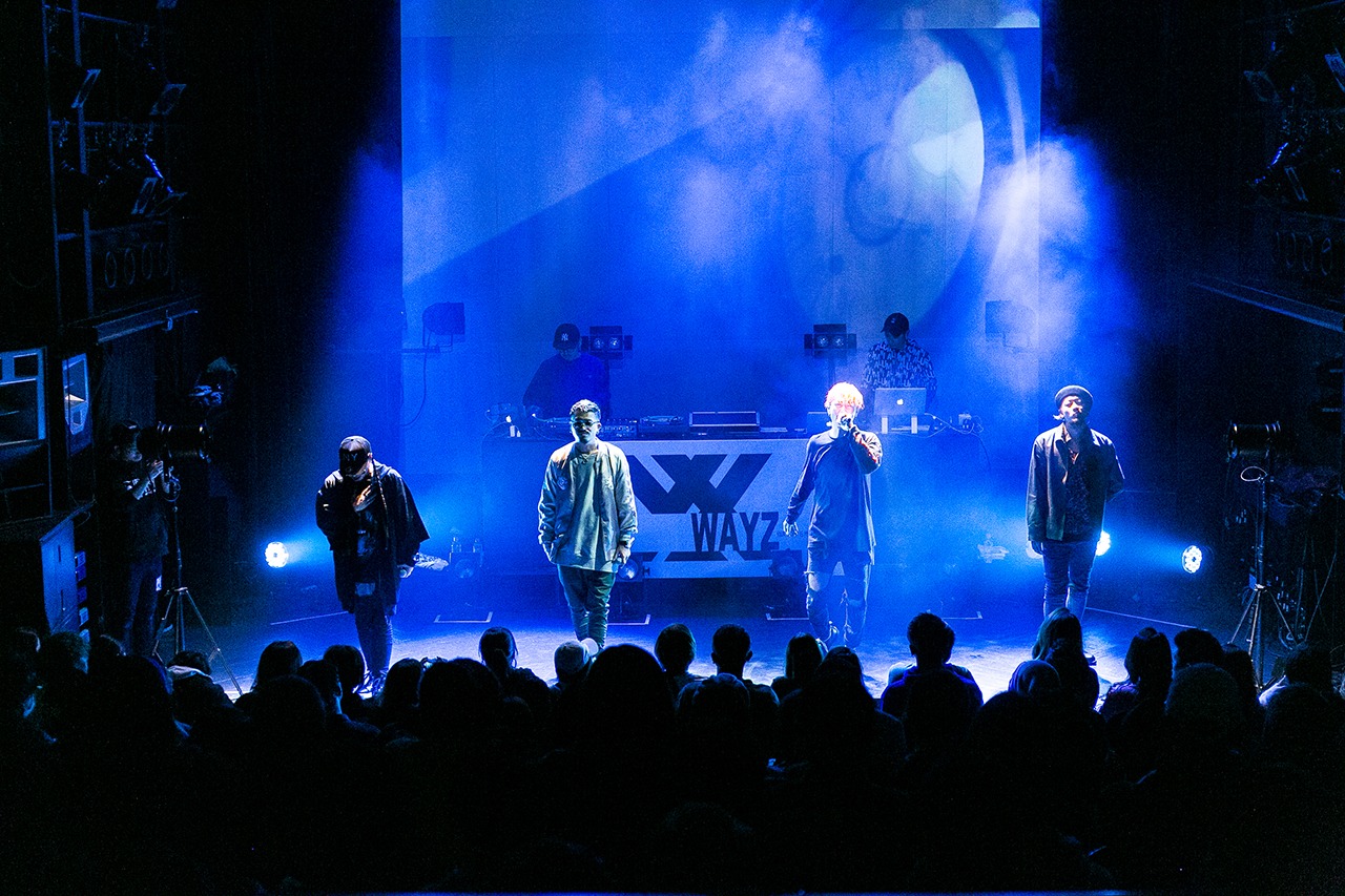 WAYZ「WAYZ ONEMAN LIVE 2017 "BRAND NWE BEGINNING"」東京・WWW公演の様子。（撮影：藤村徹）