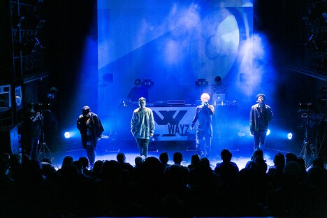 WAYZ「WAYZ ONEMAN LIVE 2017 "BRAND NWE BEGINNING"」東京・WWW公演の様子。（撮影：藤村徹）