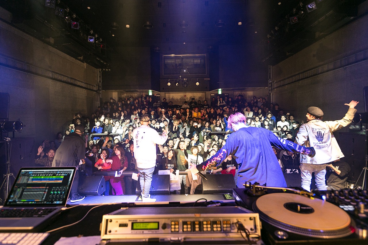 WAYZ「WAYZ ONEMAN LIVE 2017 "BRAND NWE BEGINNING"」東京・WWW公演の様子。（撮影：藤村徹）