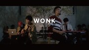 WONK「Real Love feat. JUA & Shun Ishiwaka」ミュージックビデオのワンシーン。