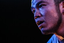 アフロ（MC / MOROHA）（Photo by Suzuki Kouhei）