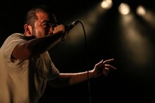 アフロ（MC / MOROHA）（Photo by Suzuki Kouhei）