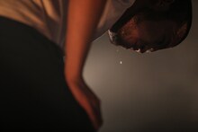 アフロ（MC / MOROHA）（Photo by Suzuki Kouhei）