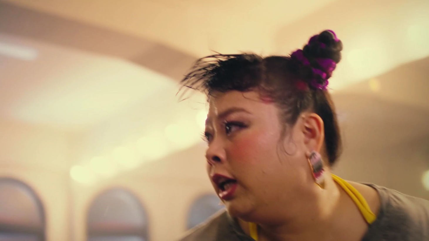 花王「アタック」新CM「30歳の挑戦」編のワンシーン。