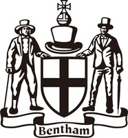 Bentham ロゴ