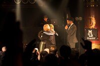 「CINDERELLA MC BATTLE」決勝の様子。