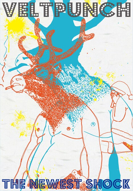 VELTPUNCH「THE NEWEST SHOCK」ジャケット