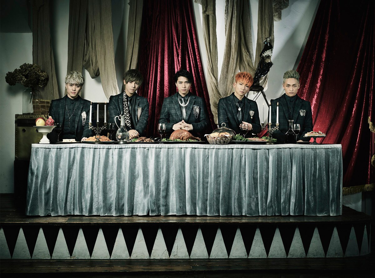 X4が2ndアルバムリリース、初のライブ映像作品トレイラーも公開