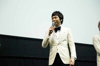 TAXMAN（G, Vo）（撮影：石崎祥子）