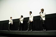 東京・新宿ピカデリーで行われた「短編映画『NEW』プレミア上映会＆トークショー」の様子。（撮影：石崎祥子）