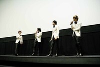 東京・新宿ピカデリーで行われた「短編映画『NEW』プレミア上映会＆トークショー」の様子。（撮影：石崎祥子）