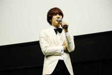 ROY（Vo, B）（撮影：石崎祥子）