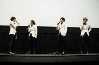 東京・新宿ピカデリーで行われた「短編映画『NEW』プレミア上映会＆トークショー」の様子。（撮影：石崎祥子）
