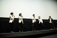 東京・新宿ピカデリーで行われた「短編映画『NEW』プレミア上映会＆トークショー」の様子。（撮影：石崎祥子）