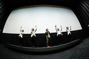 東京・新宿ピカデリーで行われた「短編映画『NEW』プレミア上映会＆トークショー」の様子。（撮影：石崎祥子）