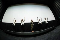 東京・新宿ピカデリーで行われた「短編映画『NEW』プレミア上映会＆トークショー」の様子。（撮影：石崎祥子）