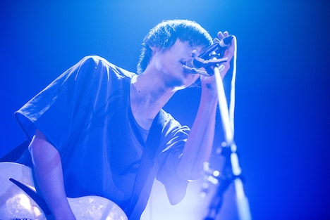 エンドウアンリ（Vo, G / PELICAN FANCLUB）（Photo by Daisuke Miyashita）