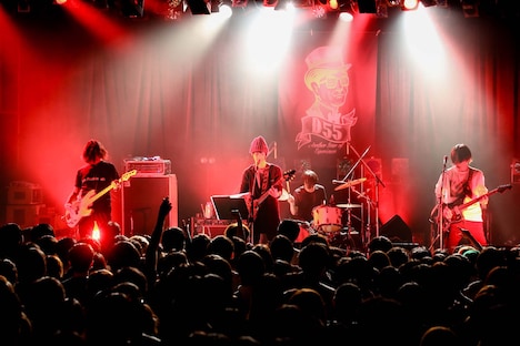 「55 daimas "Another year of experience"」2日目に出演するART-SCHOOL。（Photo by Viola Kam [V'z Twinkle Photography] ）