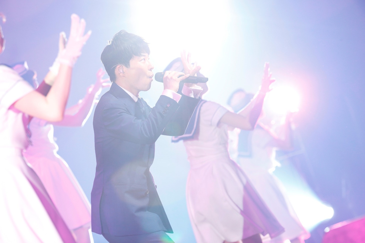 星野源「星野源 新春 Live 2days『YELLOW PACIFIC』」の様子。（Photo by Tsukasa Miyoshi[Showcase]）