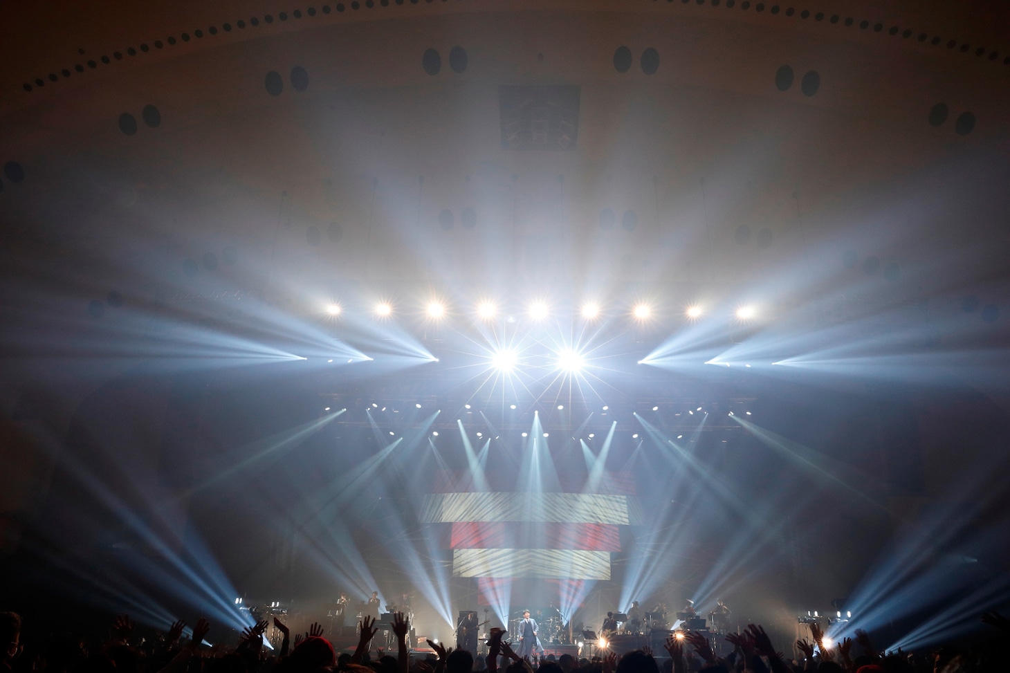 星野源「星野源 新春 Live 2days『YELLOW PACIFIC』」の様子。（Photo by Tsukasa Miyoshi[Showcase]）