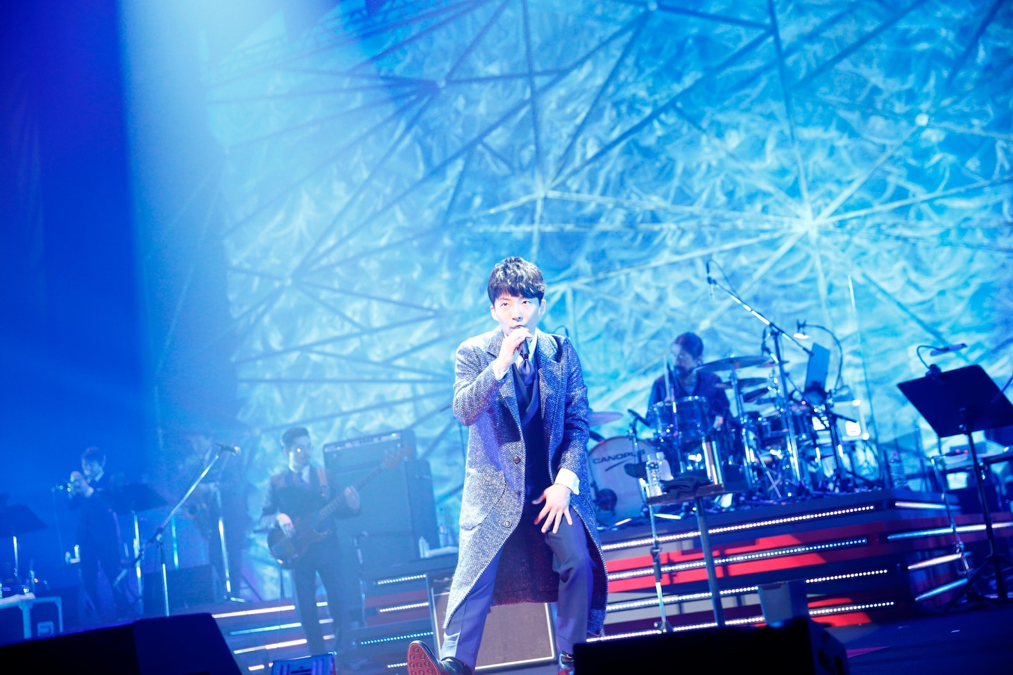 星野源「星野源 新春 Live 2days『YELLOW PACIFIC』」の様子。（Photo by Tsukasa Miyoshi[Showcase]）
