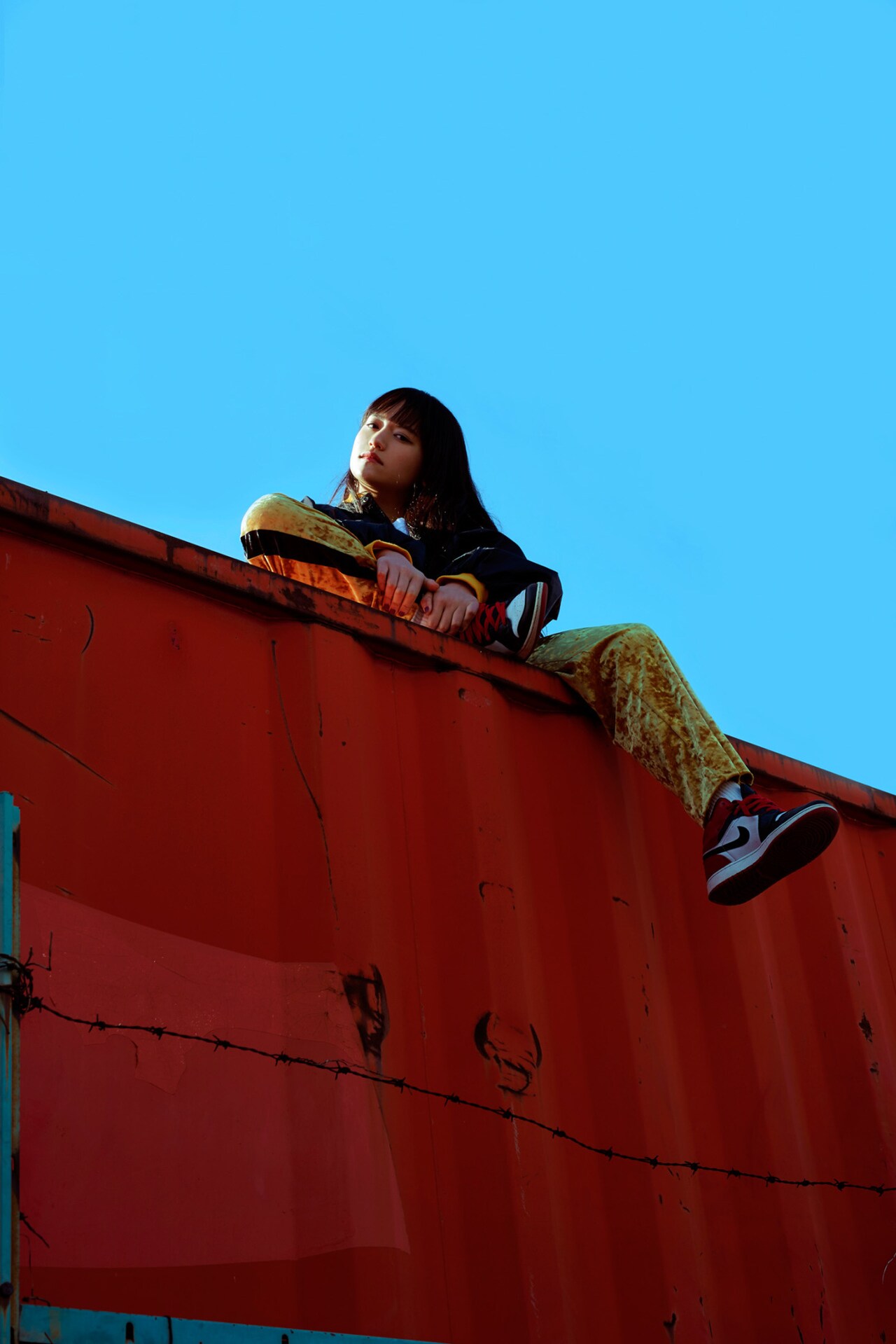 iriの新曲流れる「ナイキ」キャンペーンムービー公開、シングルにyahyel参加曲も