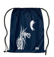 「世武蚤の市」で販売されるsebuhirokoデザインによるナップサック。