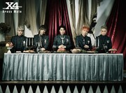 X4「Xross Mate」初回限定盤ジャケット