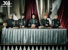 X4「Xross Mate」初回限定盤ジャケット