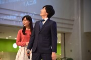 「突然ですが、明日結婚します」トークイベントの様子。