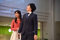 「突然ですが、明日結婚します」トークイベントの様子。