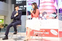 「突然ですが、明日結婚します」トークイベントの様子。