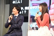「突然ですが、明日結婚します」トークイベントの様子。