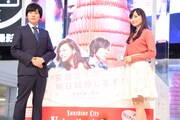 「突然ですが、明日結婚します」トークイベントの様子。
