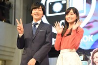 「突然ですが、明日結婚します」トークイベントの様子。