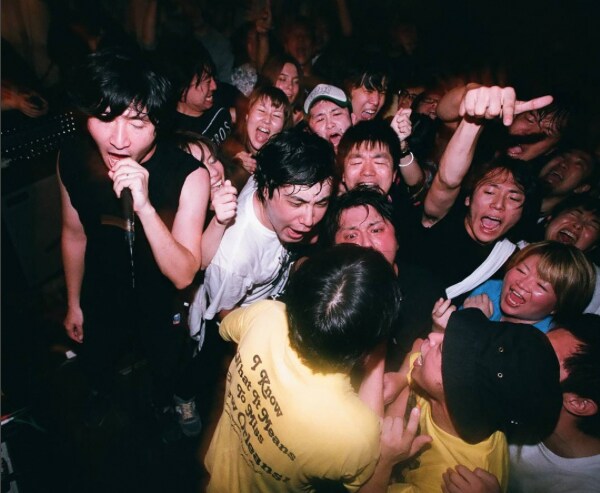 Have a Nice Day!、自主企画「NU VOID」でGEZANとツーマン