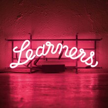 LEARNERS「More Learners」アナログジャケット