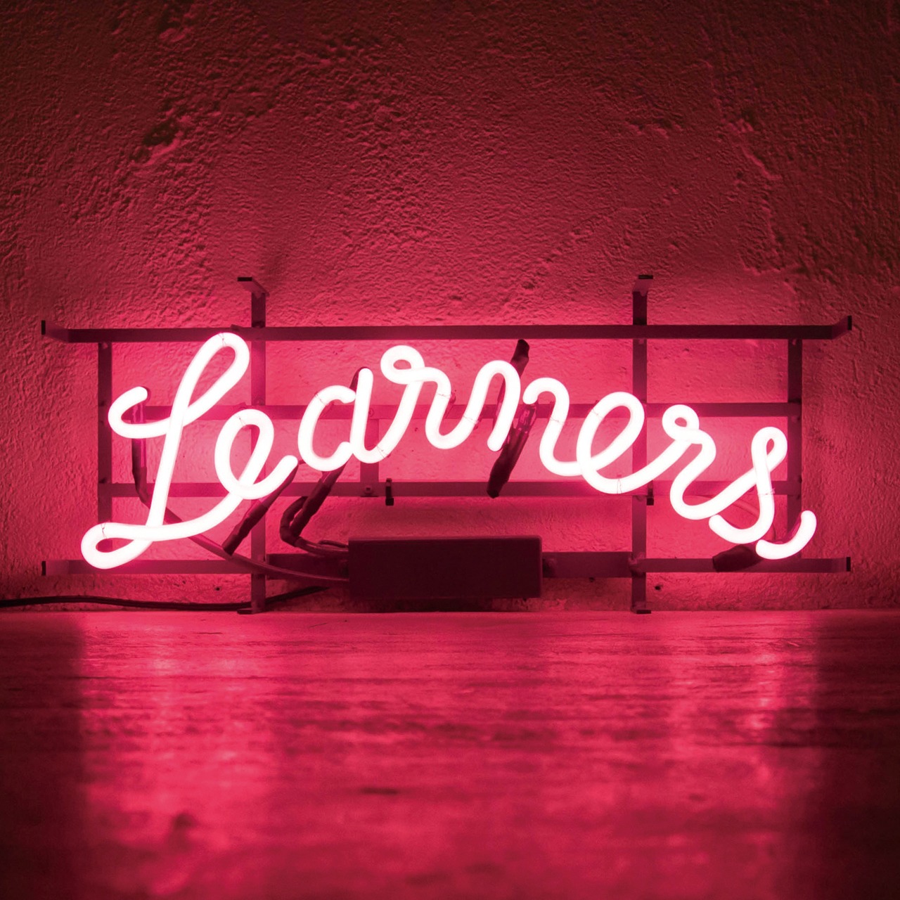 LEARNERS「More Learners」アナログジャケット
