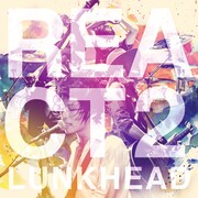 LUNKHEAD「REACT2」ジャケット