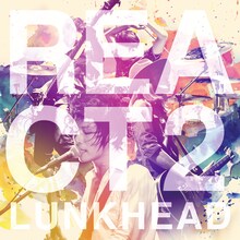 LUNKHEAD「REACT2」ジャケット