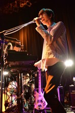 八木類（G, Cho, Syn / Czecho No Republic）（撮影：高田真希子）