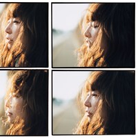 YUKI「まばたき」アナログ盤ジャケット