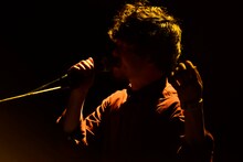 「55 daimas "Another year of experience"」1日目に出演する石毛輝（lovefilm）。（Photo by Yuki Kawamoto）