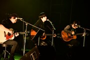 「55 daimas "Another year of experience"」1日目に出演する金井政人、ホリエアツシ、柿沼広也。（Photo by Yuki Kawamoto）