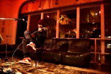 「55 daimas "Another year of experience"」1日目に出演する木下理樹（ART-SCHOOL）。（Photo by Yuki Kawamoto）