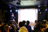 昨年行われた「ミュージシャンによるミュージシャンのためのお金のセミナーVol,ー2ー」の様子。