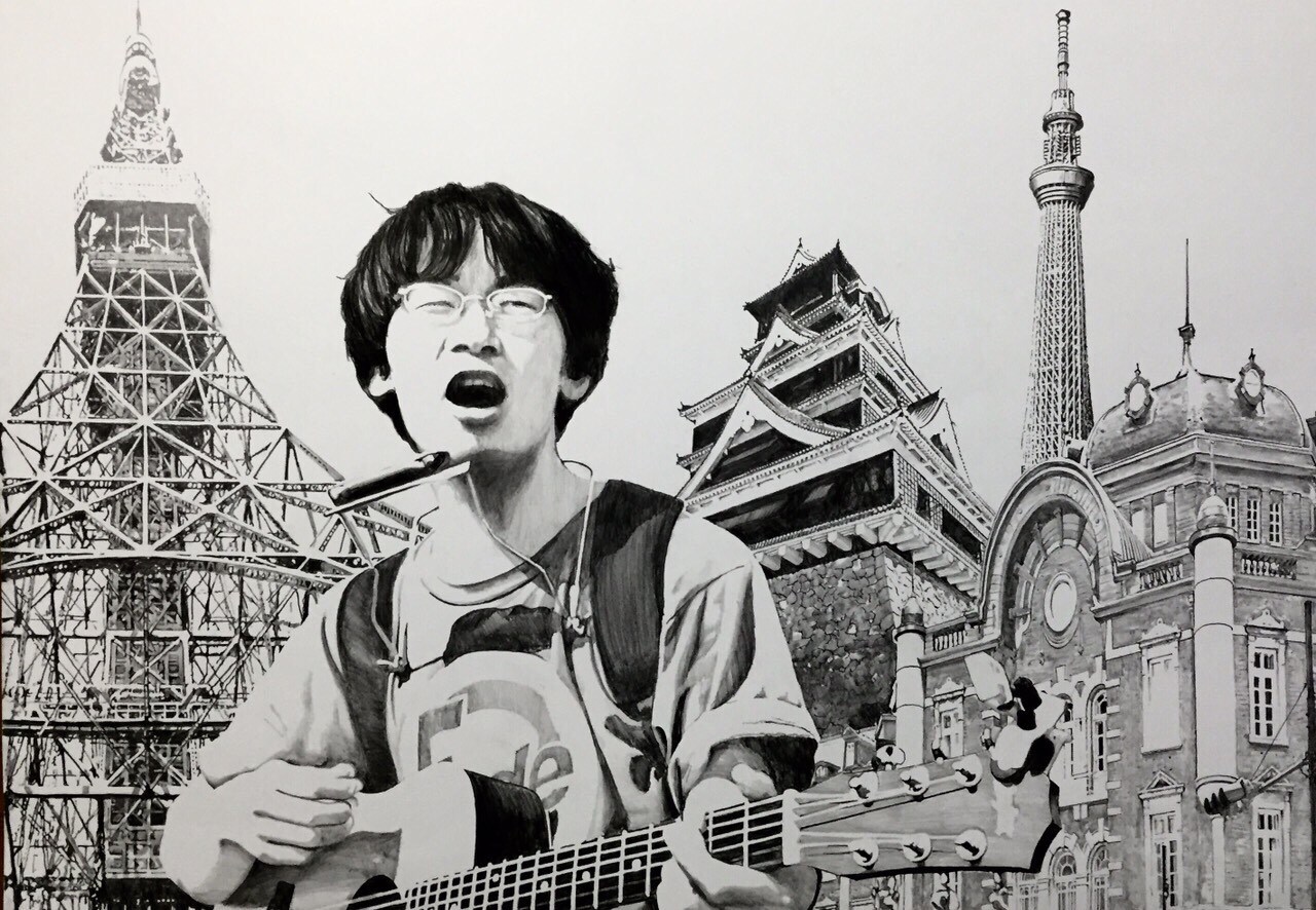 笹口騒音「大笹祭」でスプリットCD発売、5月に野外ライブも