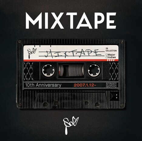 SuG「MIXTAPE」LIMITED EDITIONジャケット