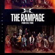 1月発売のTHE RAMPAGE from EXILE TRIBE「Lightning」CD盤ジャケット。